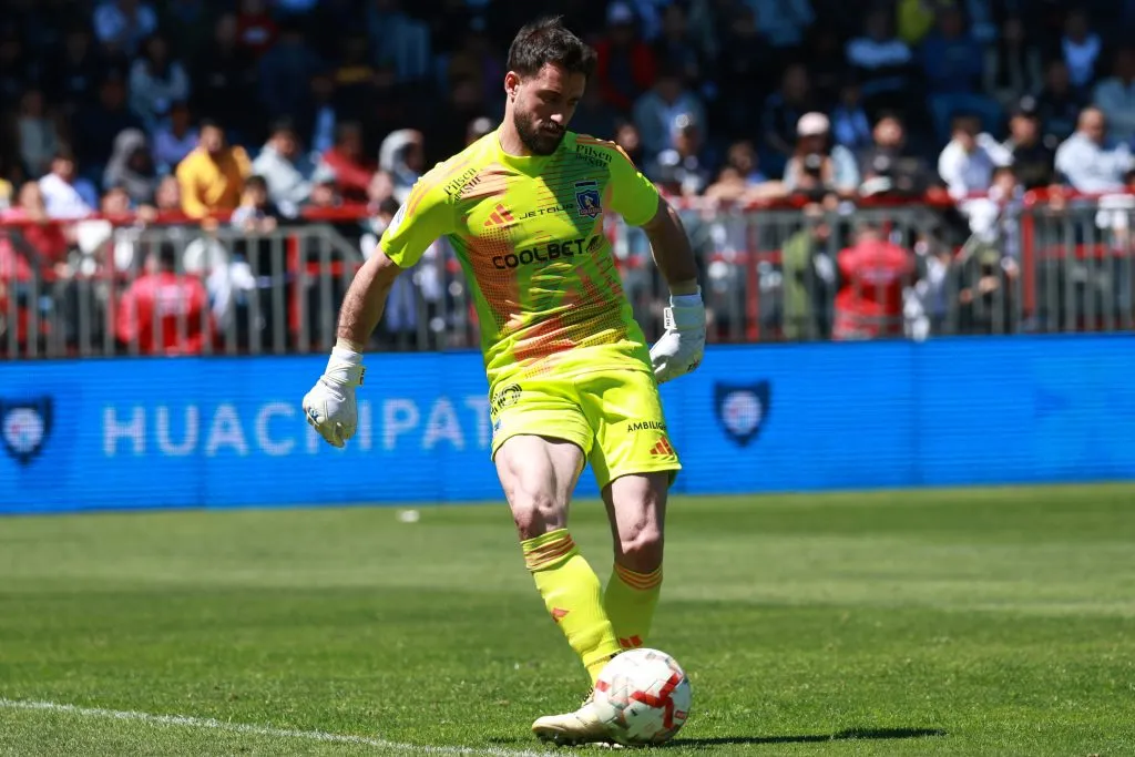 Fernando De Paul asoma como arquero titular de Colo Colo ante San Felipe