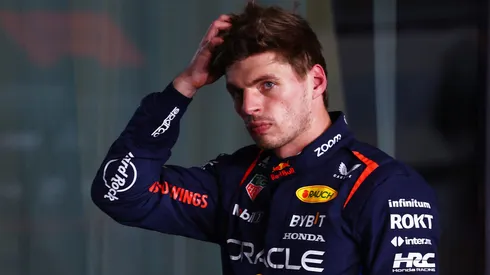 Max Verstappen de Red Bull