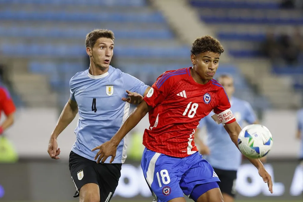 Chile empató 1-1 con Uruguay – Carlos&nbsp;Parra/FFCH