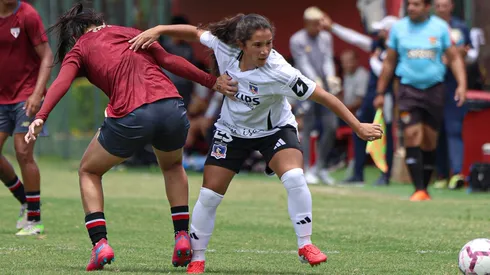 Colo Colo Femenino jugó amistoso con Sao Paulo.