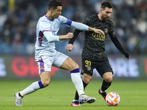 Revelan cuál es la mayor falencia de Cristiano Ronaldo y Lionel Messi
