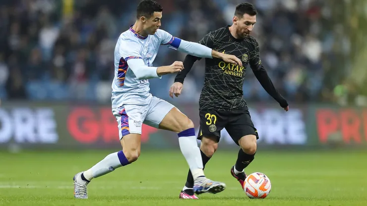 Messi y Ronaldo se debaten el trofeo como el mejor jugador de la historia