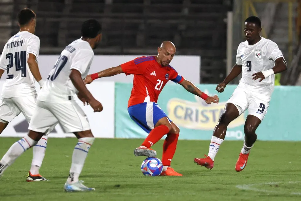 Marcelo Díaz volvió a La Roja. Imagen: Photosport.