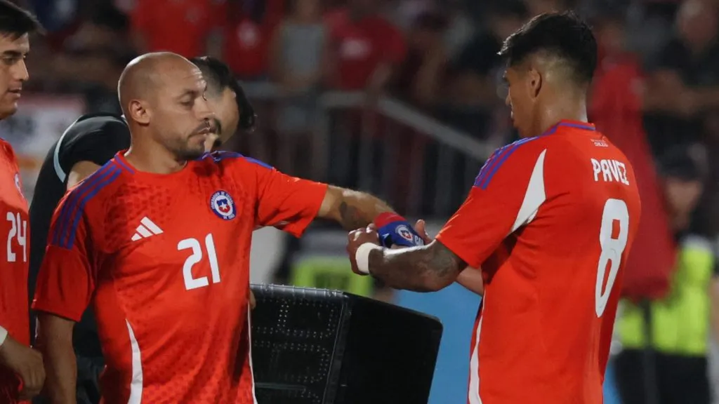 Marcelo Díaz volvió a la Roja y fue capitán.
