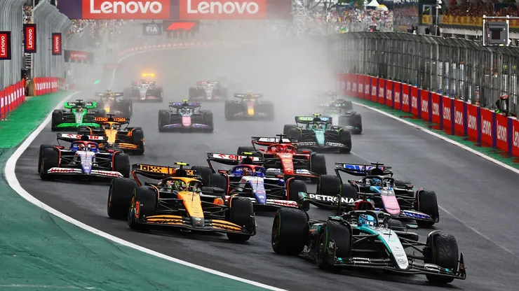 F1 Grand Prix de Brazil