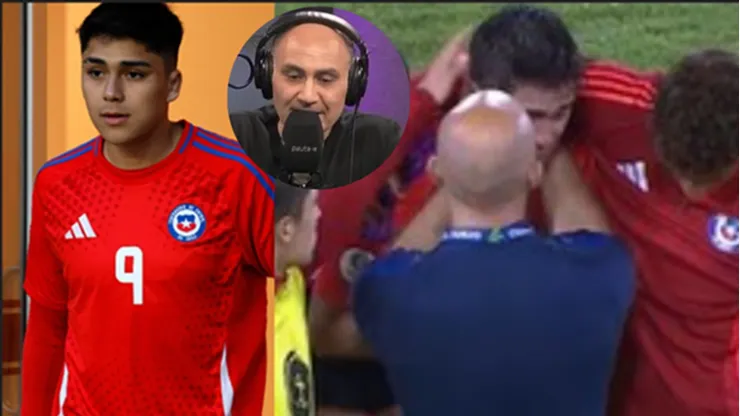 Fernando Tapia se refirió a la situación del jugador nacional.