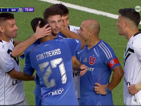 Marcelo Díaz zanja conflicto de los penales en la U