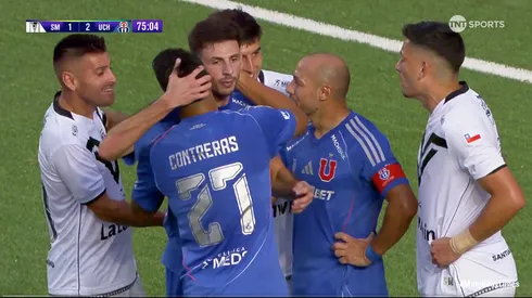 Díaz recalcó que no quiere más peleas en los penales