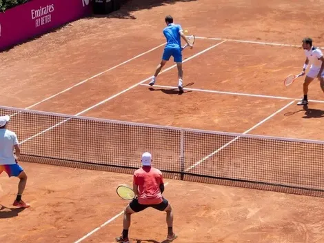 ¡Confirmado! Estos son los dobles que jugarán el Chile Open 2025