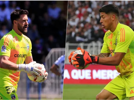 El mensaje de Almirón tras la suplencia de Cortés en Colo Colo