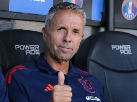 ¡Siete cambios! La formación de la U para recibir a Ñublense