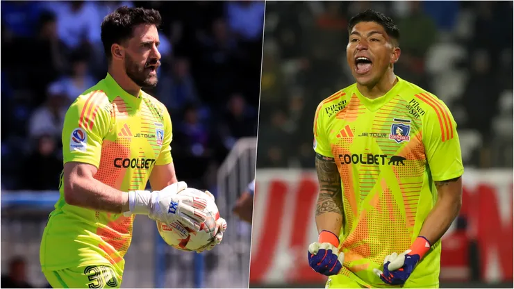 ¿Fernando de Paul se adueña del arco de Colo Colo por el momento de Brayan Cortés?
