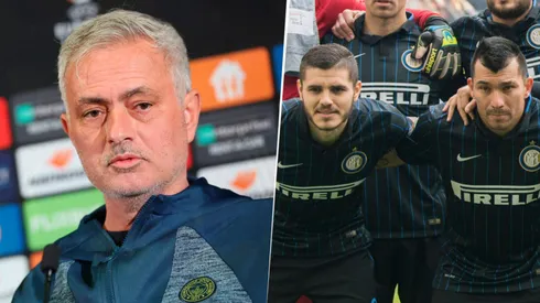 Mourinho no perdonó la oportunidad de sacar a pasear a Icardi