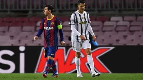 Lionel Messi y Cristiano Ronaldo.