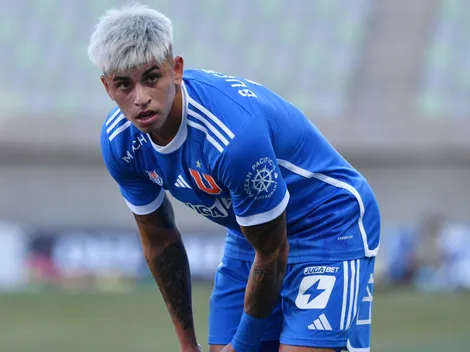 Sufre la U: Lesión de Maxi Guerrero es más grave de lo esperado