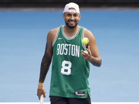 "Son similares, pero..." Kyrgios elige al 'GOAT' del tenis