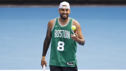 Nick Kyrgios comparó a Federer con Michael Jordan, sin embargo, eligió a otro tenista como el mejor.