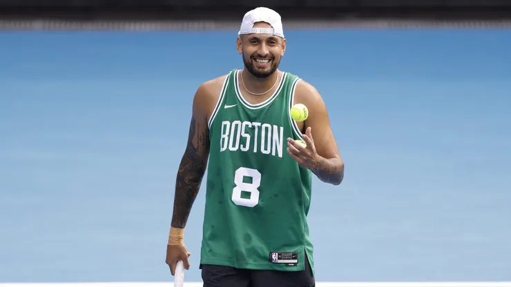 Nick Kyrgios comparó a Federer con Michael Jordan, sin embargo, eligió a otro tenista como el mejor.