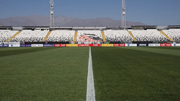 Así se ve de cerca la cancha. (Foto: Colo Colo).