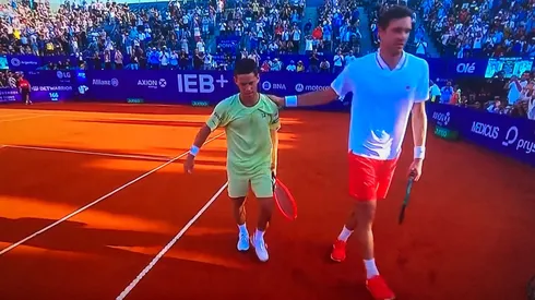 Jarry cayó sorpresivamente ante Schwartzman en Argentina