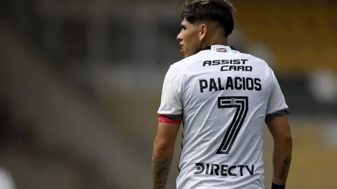 Carlos Palacios dejó vacante la 7 en Colo Colo y esta tarde se conoció a su heredero.