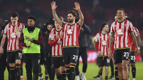 Ben Brereton y Sheffield United van por el ascenso a la Premier League.