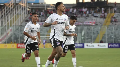 Javier Correa lideró el triunfo de Colo Colo con el que escalan en la tabla de posiciones de Copa Chile.
