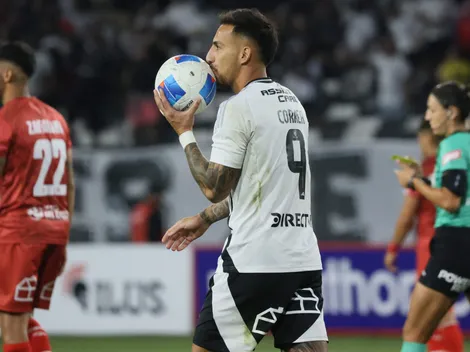 Correa se roba el show y Colo Colo golea