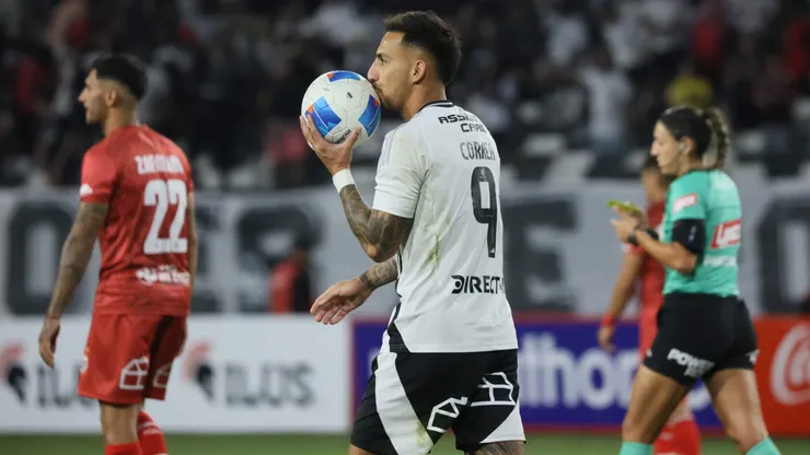 Correa se robó la película en el Monumental.