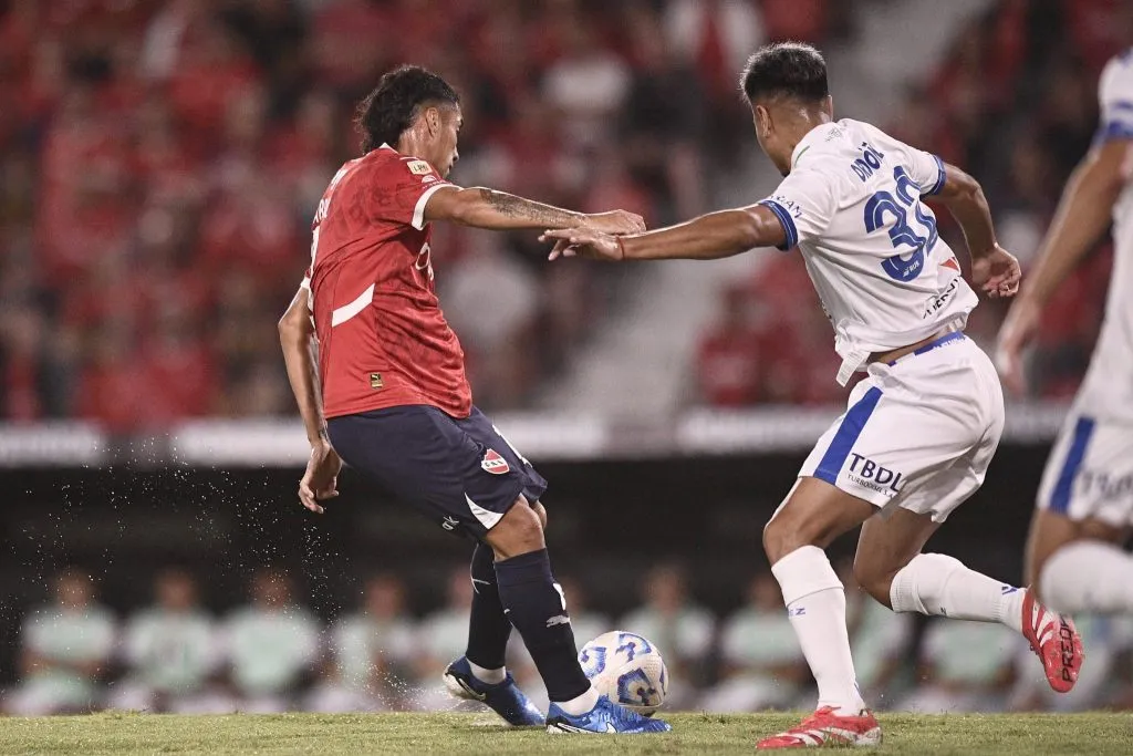 Luciano Cabral se ha transformado en la gran figura del Rojo. Foto: Independiente.