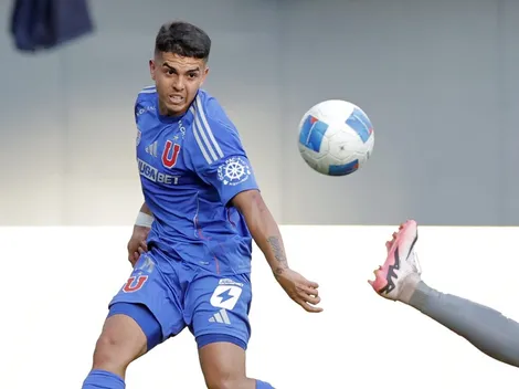 Refuerzo es duda en la U para el debut ante Ñublense