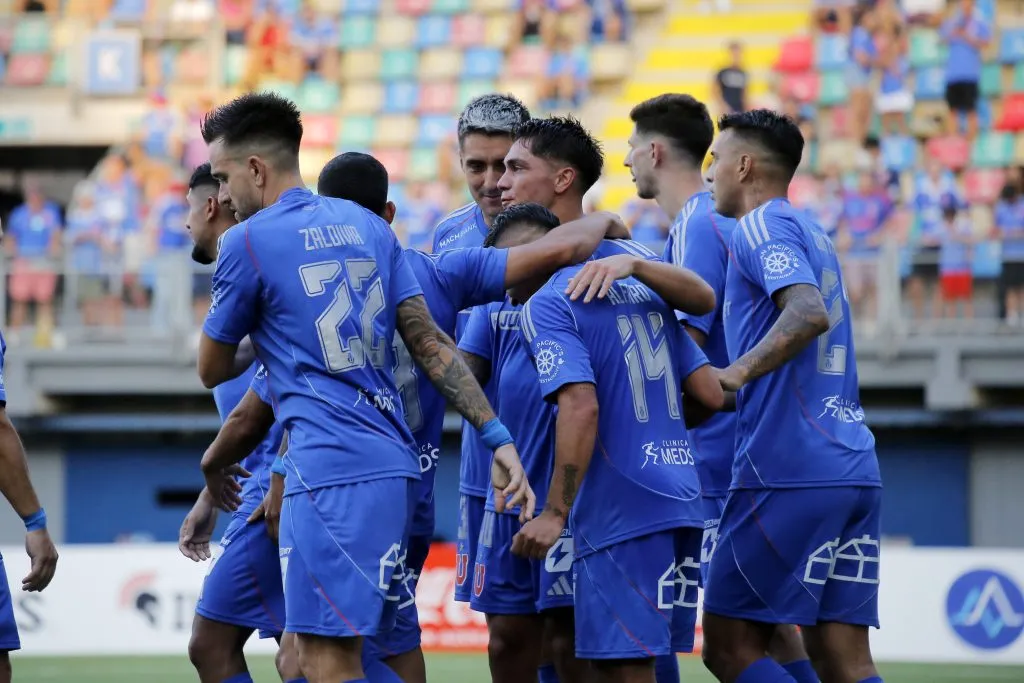 La U puede perder a Julián Alfaro para el choque con Ñublense. Foto: Photosport.
