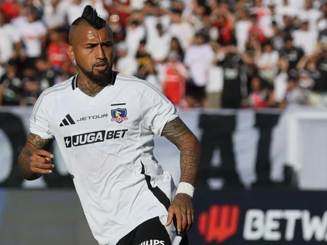 Almirón le pone fecha al regreso de Vidal en Colo Colo
