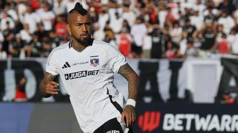 Arturo Vidal está cada vez más cerca de volver a jugar en Colo Colo.