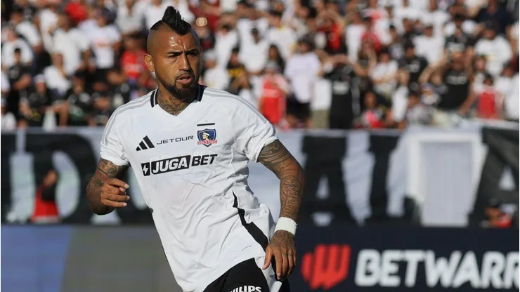 Arturo Vidal está cada vez más cerca de volver a jugar en Colo Colo.