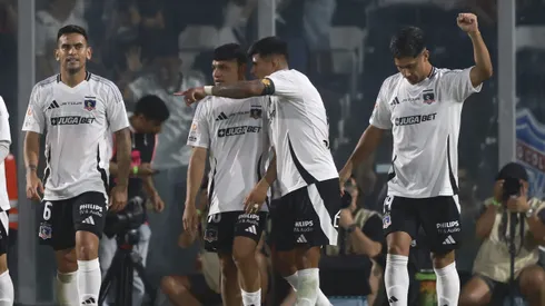Colo Colo tuvo un nuevo capitán ante San Felipe