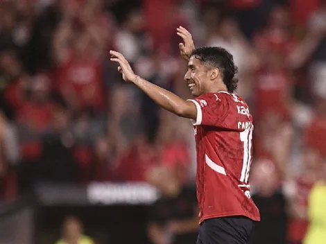 Video: la espectacular ovación de Independiente a Cabral