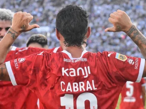 Cabral derrocha humildad tras su nuevo golazo en Independiente