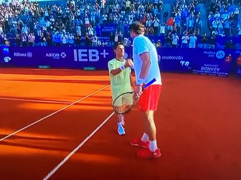 Schwartzman le mete el dedo en la llaga a Jarry: "Esperaba perder"