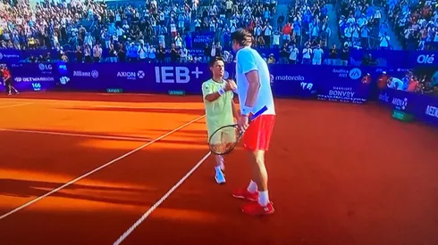 Jarry perdió un inesperado encuentro contra Schwartzman