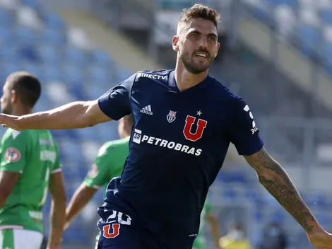 Larrivey y un eventual regreso a la U: "Si se vuelve a presentar..."