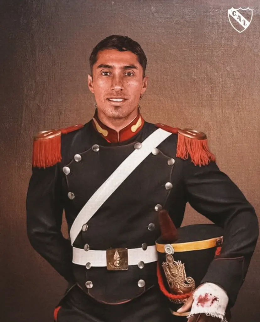 La foto de Independiente para darle un toque de picante a Vélez. (Captura Twitter).