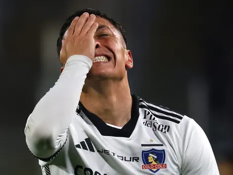 El drama de Cristián Zavala en Colo Colo por Almirón