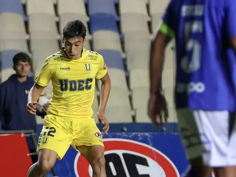 U. de Conce valora hinchada del rival Deportes Concepción