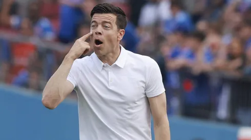 Esteban Solari reemplazó a Paqui Meneghini en Everton durante la campaña 2024.