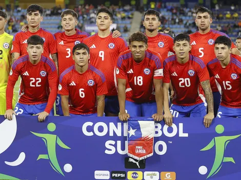 ¿A qué hora juega Chile Sub 20 vs. Colombia?