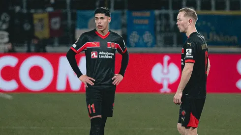 Darío Osorio tuvo un buen rendimiento ante el equipo español.
