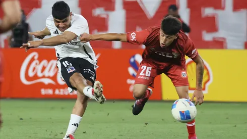 Claudio Aquino ha sido importante en Colo Colo, pero todavía no ha podido materializarlo en goles y asistencias.