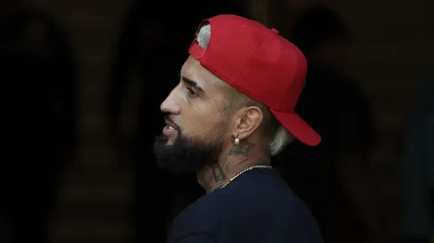 Vidal habla de su serie "King", que va a tener a muchos futbolistas