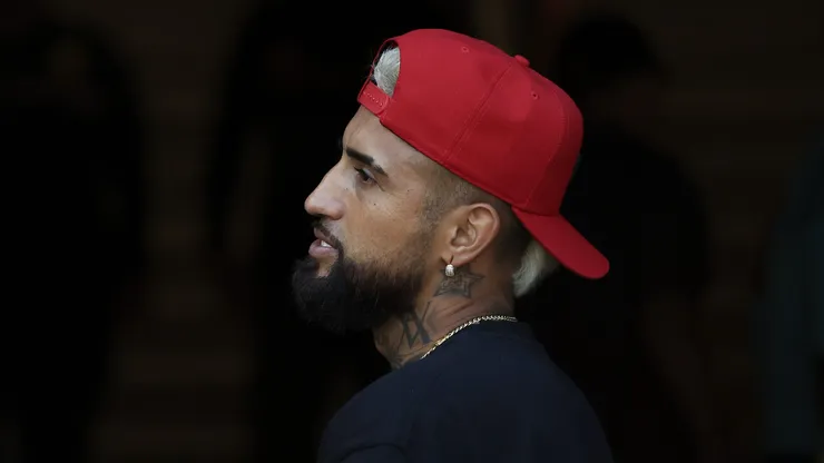 Vidal habla de su serie "King", que va a tener a muchos futbolistas